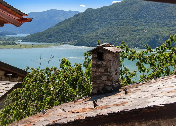 Il Ciliegio Sul Дом отдыха Verceia